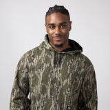 Carhartt Loose Midweight Logo Sleeve Graphic Sweatshirt for Men in Camo 