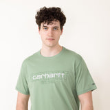 Carhartt Force Graphic T-Shirt for Men in Green