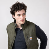 Carhartt Light Weight Insulated Vest for Men in Moss 