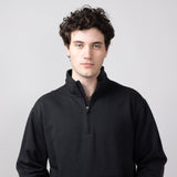 Carhartt Midweight Quarter Zip for Men in Black