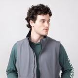 Carhartt Rain Defender Softshell Vest for Men in Steel