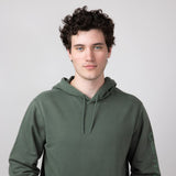 Carhartt Midweight Garment Dyed French Terry Hoodie for Men in Mountain View 