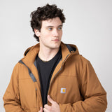 Carhartt Super Dux Insulated Jacket for Men in Brown