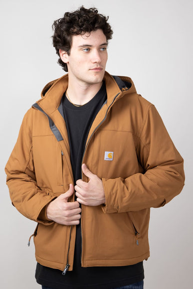 Carhartt Super Dux Insulated Jacket for Men in Brown