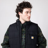 Carhartt Montana Insulated Vest for Men in Black