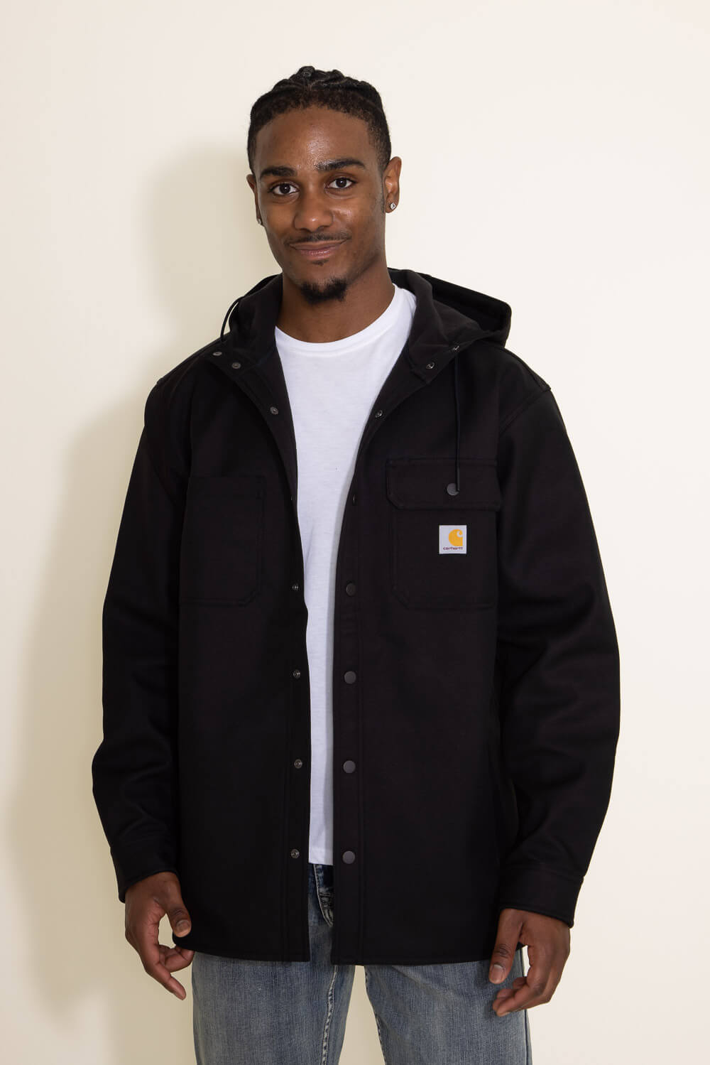 PARAJUMPERS | Nolan Hooded Jacket | Men | Hybrid Jackets | Flannels
