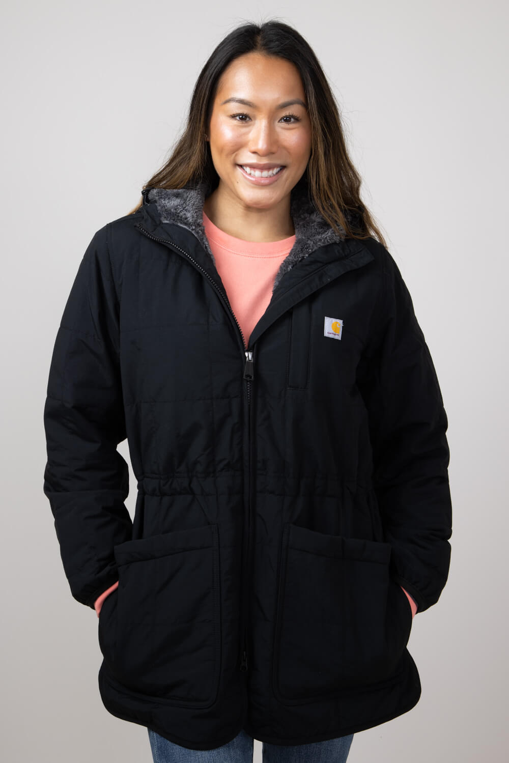 Carhartt coats rain defender hotsell