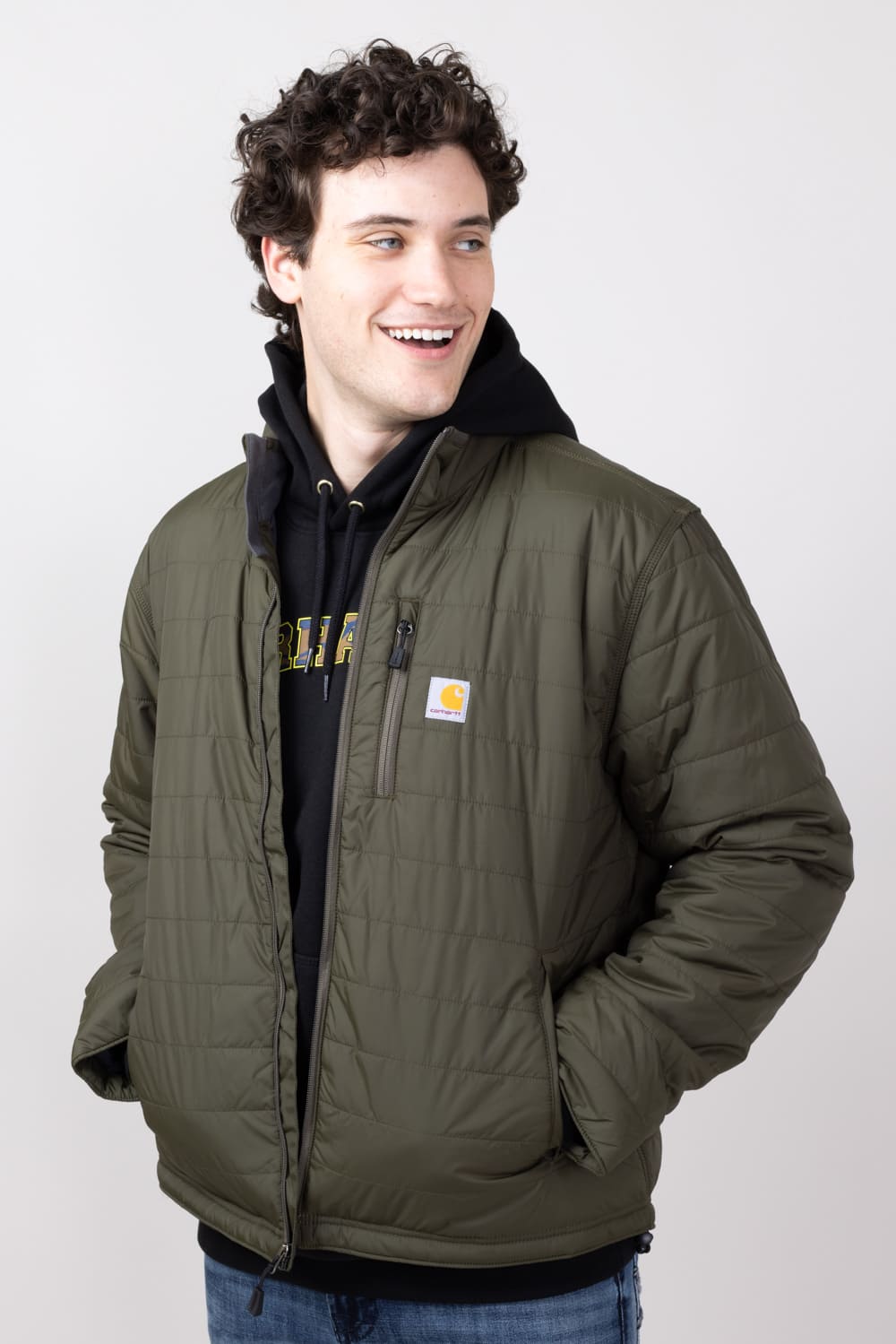 CARHARTT Rain Defender Softshell shops Jacket