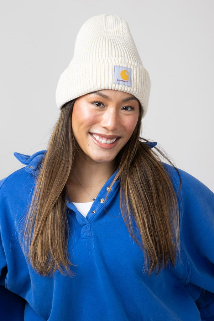 Carhartt ribbed beanie on sale