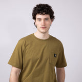 Carhartt Relaxed Fit Lightweight Camo Graphic T-Shirt for Men in Green