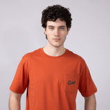 Carhartt Relaxed Fit Lightweight Camp Graphic T-Shirt for Men in Red