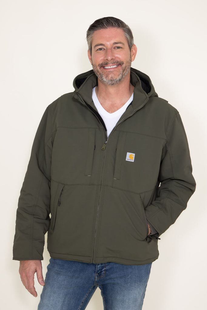 Carhartt parka outlet green