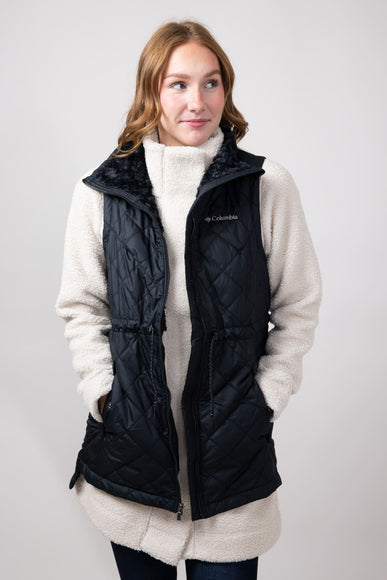 Columbia Copper Crest II Mid Vest for Women in Black