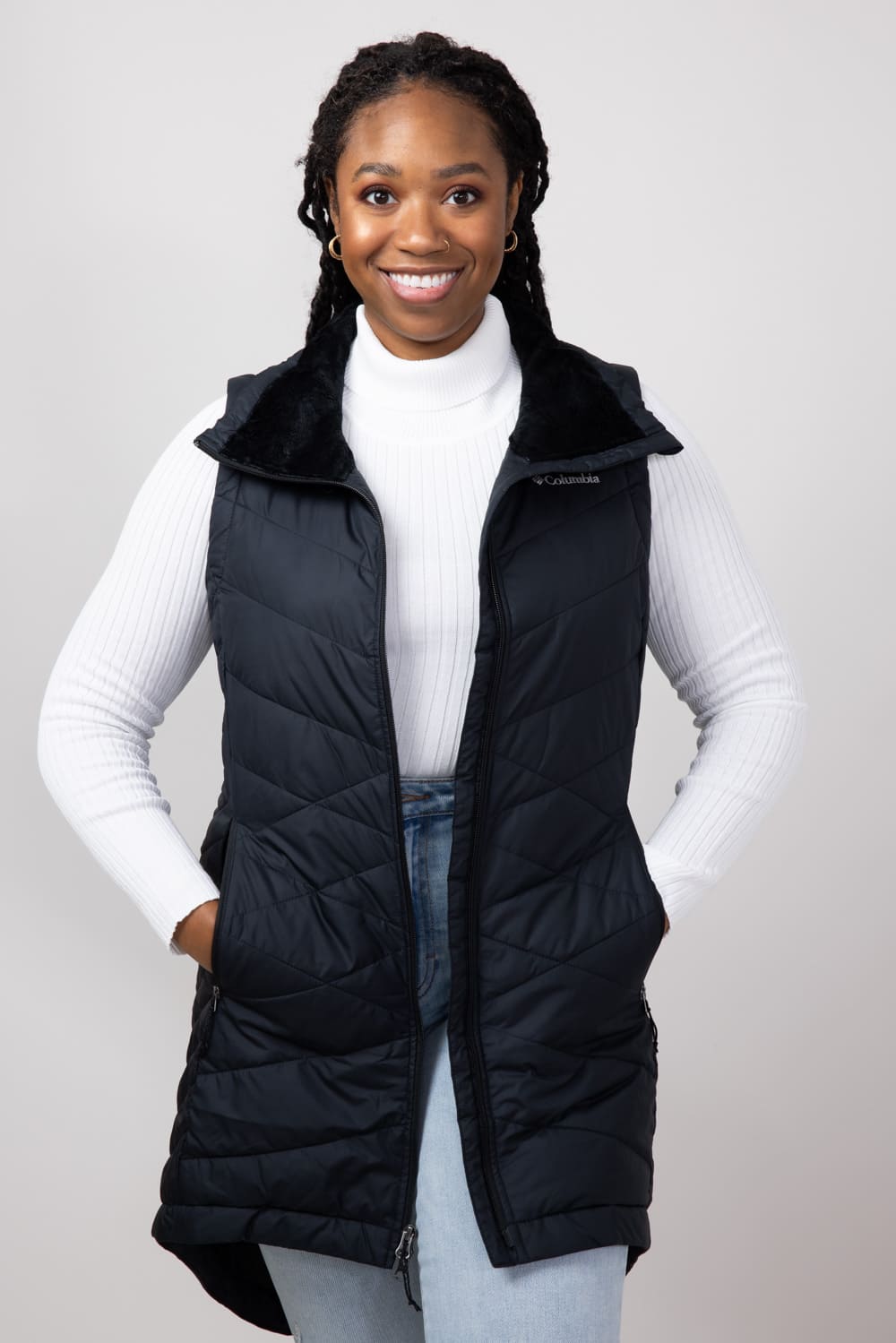 Columbia puffer shops vest