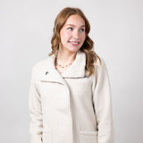 Columbia Panorama Long Fleece Jacket for Women in Dark Stone