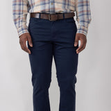 Copper & Oak Leaders Pants for Men in Dark Sapphire