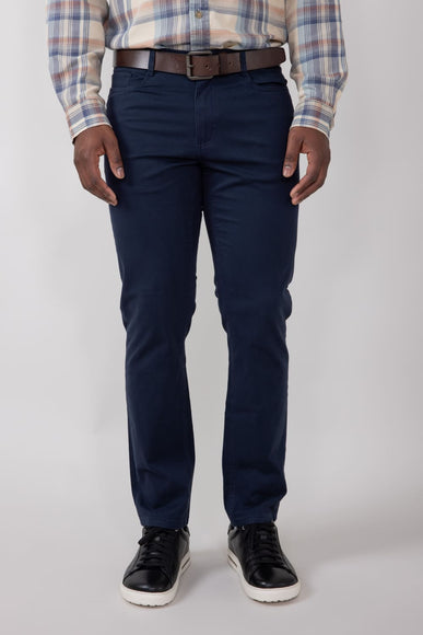 Copper & Oak Leaders Pants for Men in Dark Sapphire