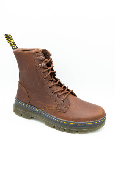 Dr. Martens Combs Leather Boots for Men in Cashew Ambassador 