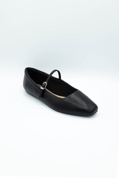 Soda Kiana Ballet Flats for Women in Black Flats for Women in Black