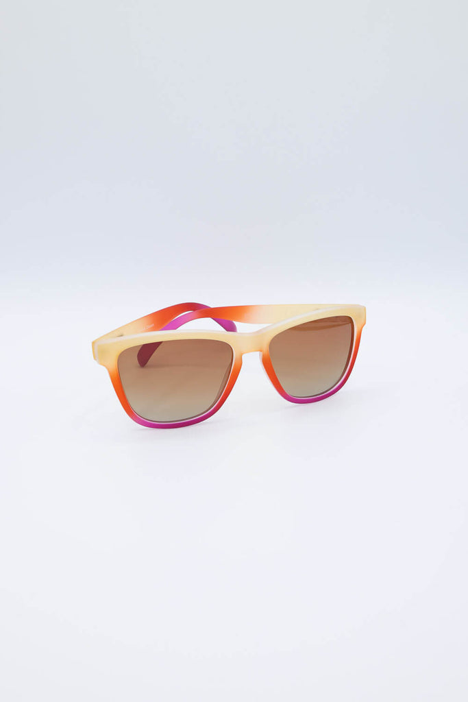 Goodr Sunrise Chasers OG Sunglasses in Orange | G00228-OG 