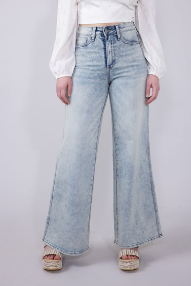 Judy Blue High Rise Retro Wide Leg Jeans for Women