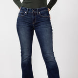 Silver Jeans Mid Rise Suki Slim Bootcut Jeans for Women