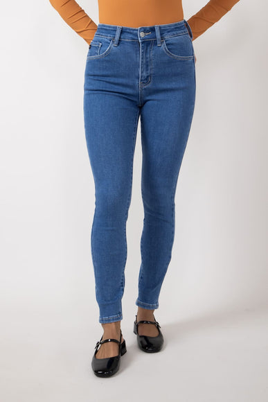 KanCan High Rise Ankle Skinny Jeans for Women