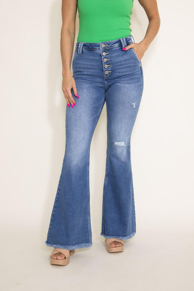 KanCan High-Rise Medium Flare Jeans for Women