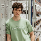 Carhartt Force Graphic T-Shirt for Men in Green