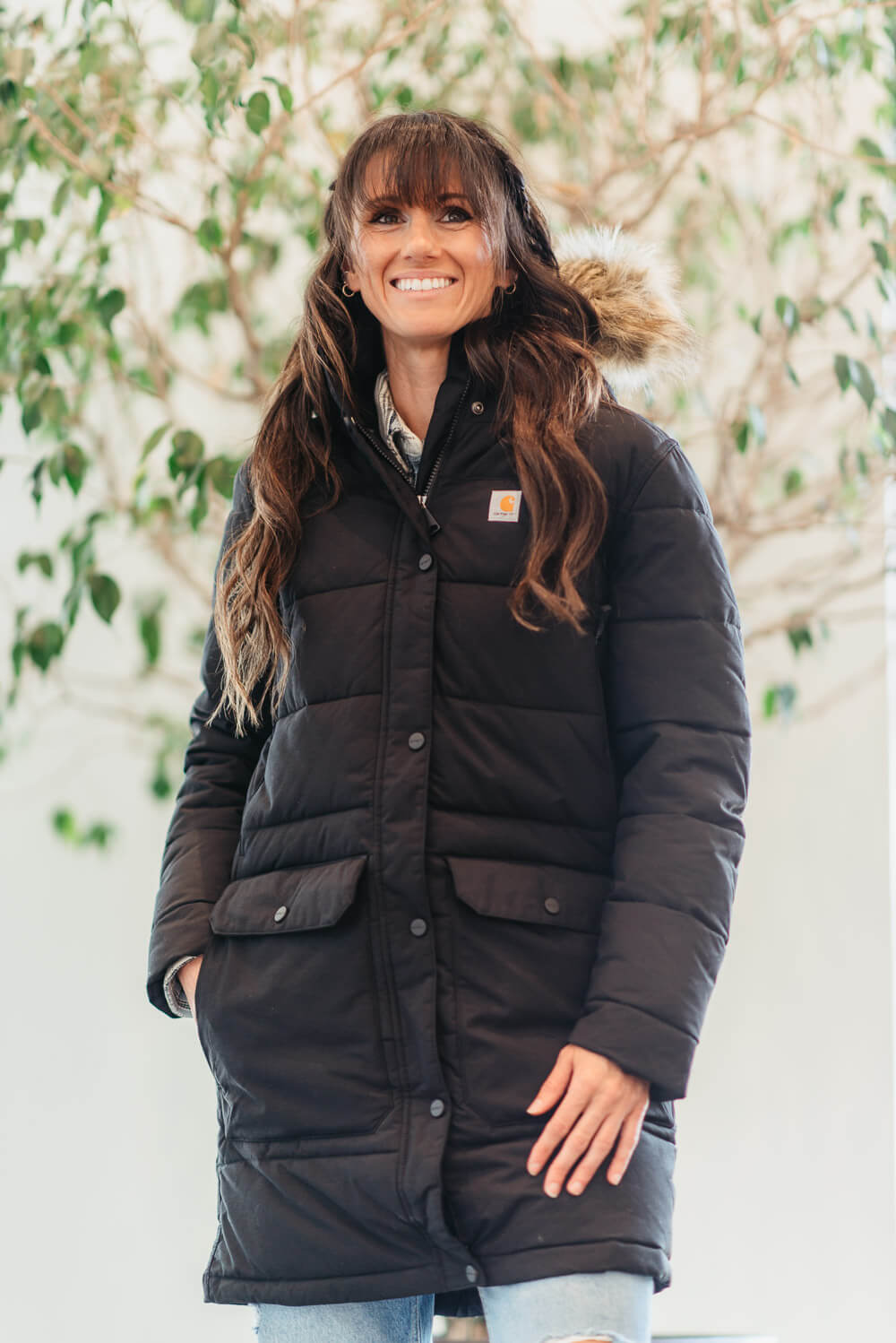 Carhartt Women's Rain Defender Relaxed Fit Insulated Jacket - Traditions  Clothing & Gift Shop