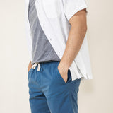 Poplin Volley Shorts for Men in Spring Lake