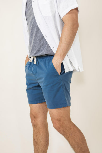 Poplin Volley Shorts for Men in Spring Lake