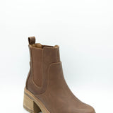 MIA Irie Luggage Booties for Women in Brown