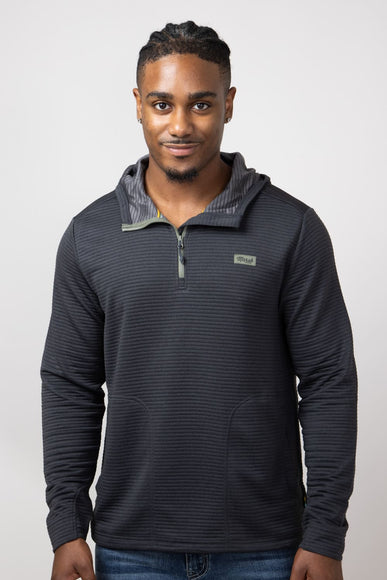 Marsh Wear Sullivan Tech Hoodie for Men in Black