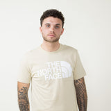 The North Face Half Dome T-Shirt for Men in Brown 