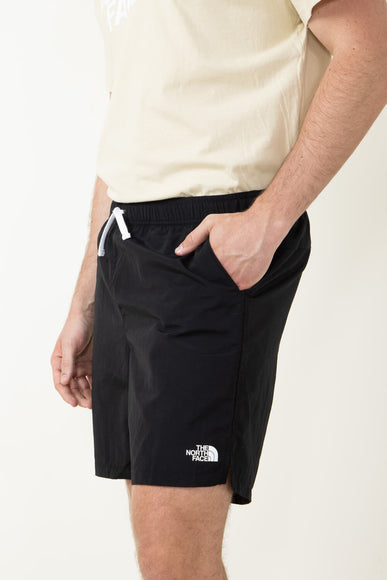 The North Face Mens Action Short 2.0 BlackThe North Face Action 2.0 Shorts for Men in Black