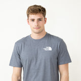 The North Face Box NSE T-Shirt for Men in Grey