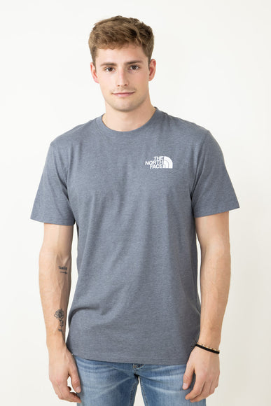 The North Face Box NSE T-Shirt for Men in Grey