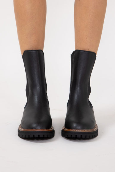 MIA Fala Water Resistant Boots for Women in Black