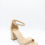 My Delicious Larch Block Heels for Women in Natural