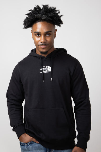 The North Face Fine Alpine Hoodie for Men in Black