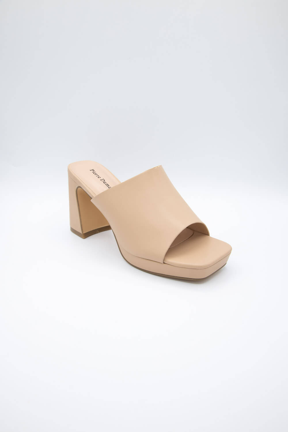 Platform sandals pierre store dumas