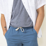 Poplin Volley Shorts for Men in Spring Lake