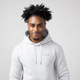 Quiksilver Keller Hoodie for Men in Grey