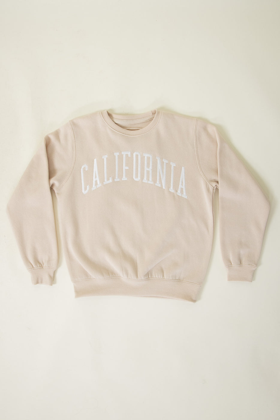 Oversized best sale california sweatshirt