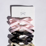 Ribbon Bow Clips in Multi Color