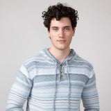 Simply Southern Hoodie for Men in Fog