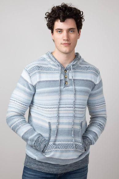 Simply Southern Hoodie for Men in Fog