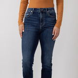 Silver Jeans High Rise Isbister Straight Jeans for Women