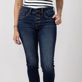 Silver Jeans Mid Rise Suki Skinny Jeans for Women